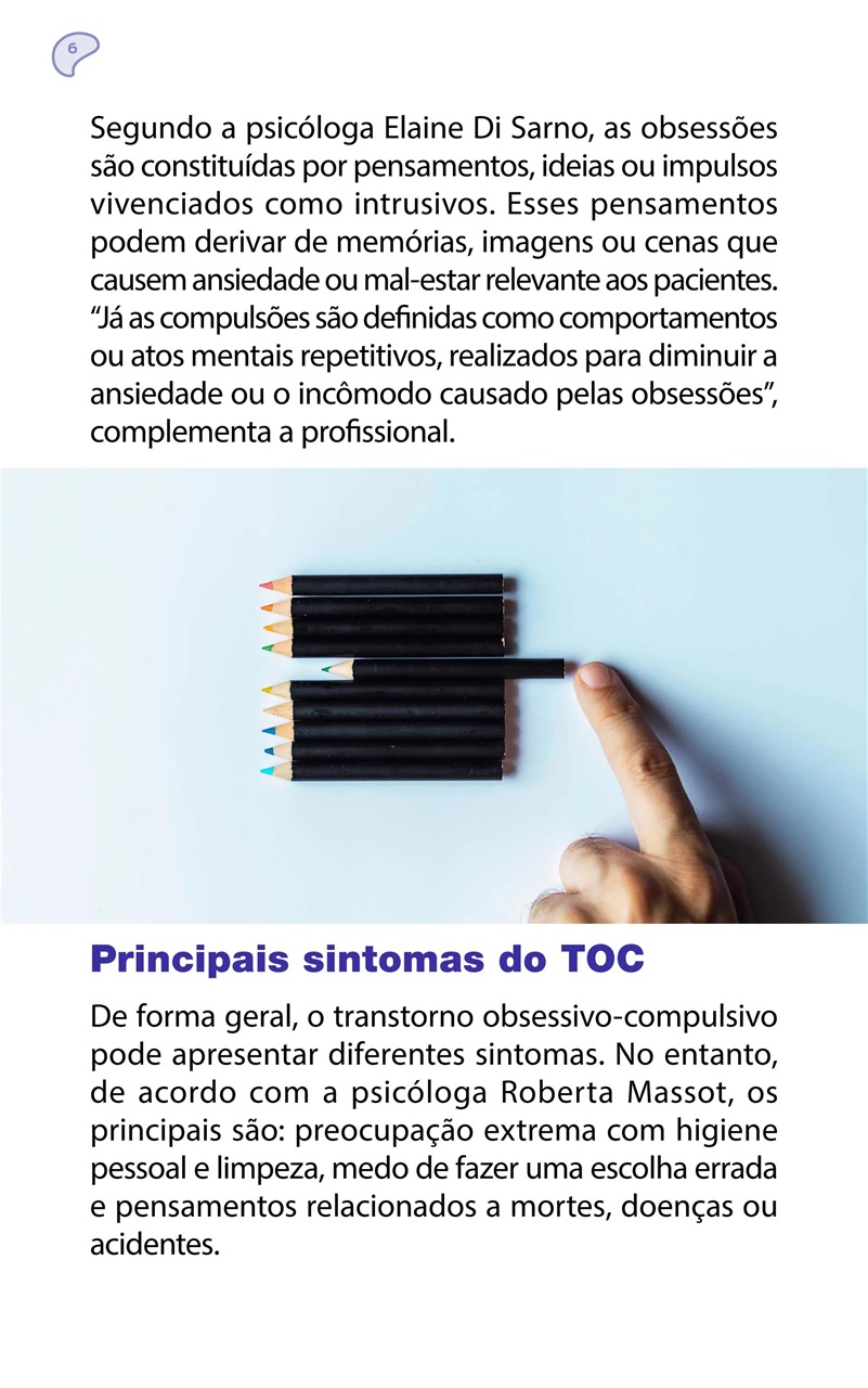 Mente Saudável Preview Pages