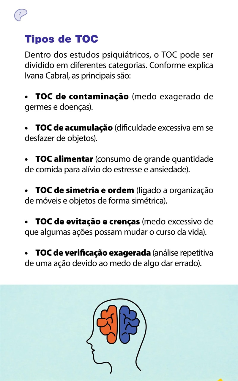 Mente Saudável Preview Pages