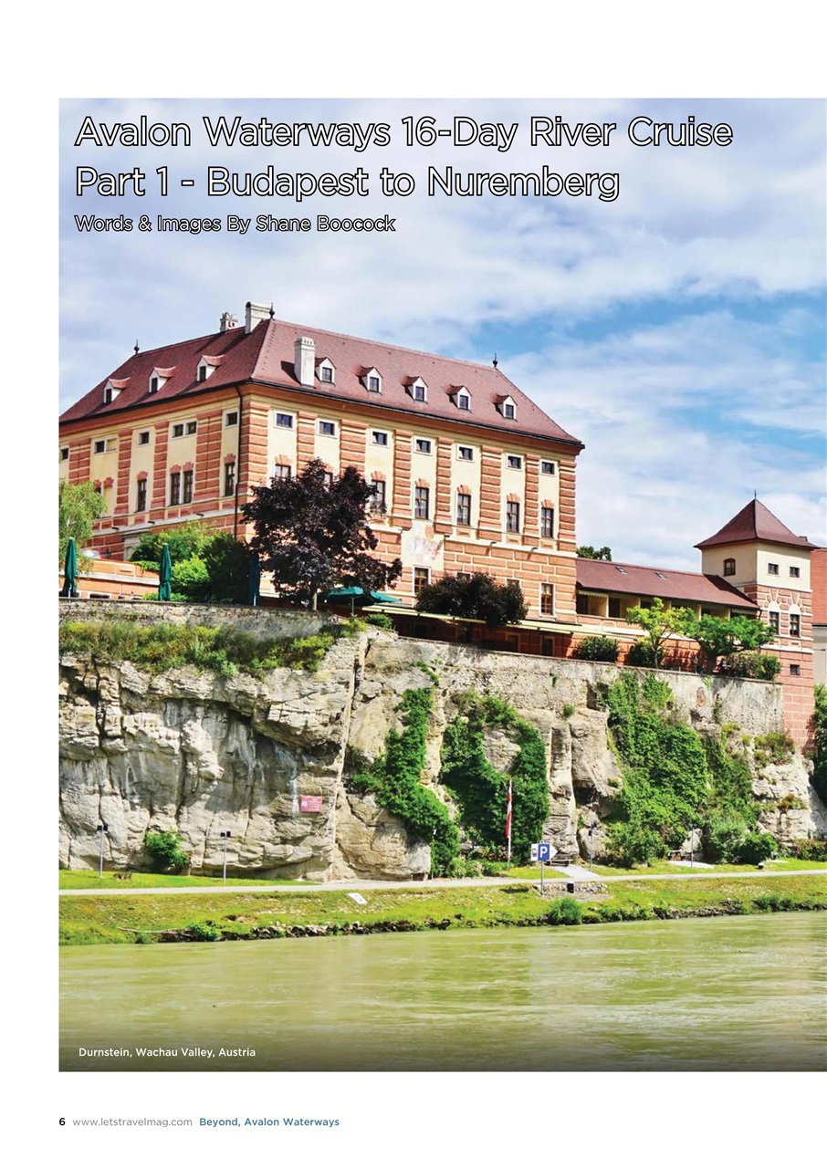 Let’s Travel Preview Pages