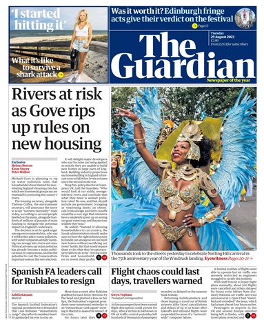 The Guardian Newspaper issue Tuesday, August 29, 2023