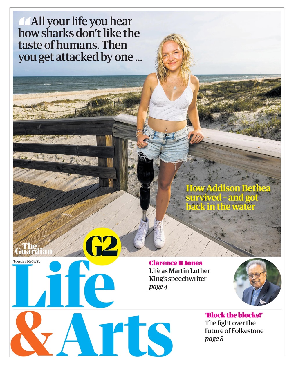 The Guardian Newspaper Preview Pages