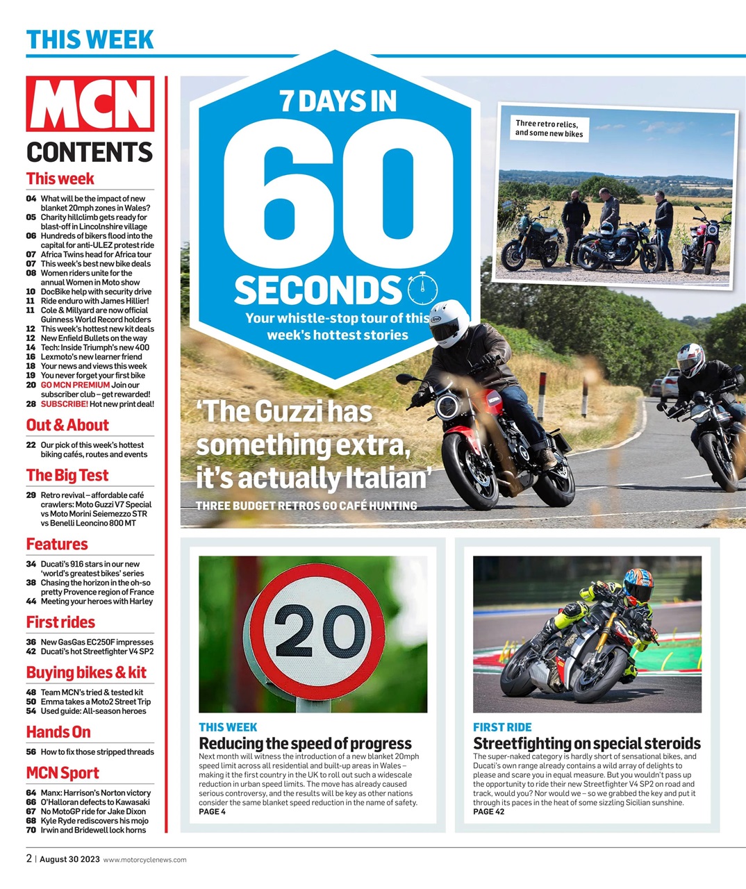MCN Preview Pages