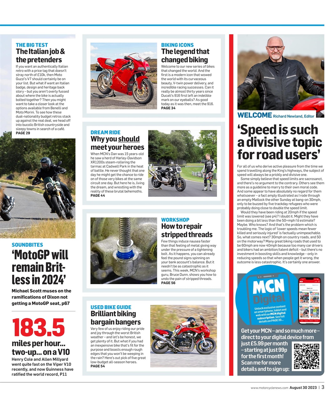 MCN Preview Pages