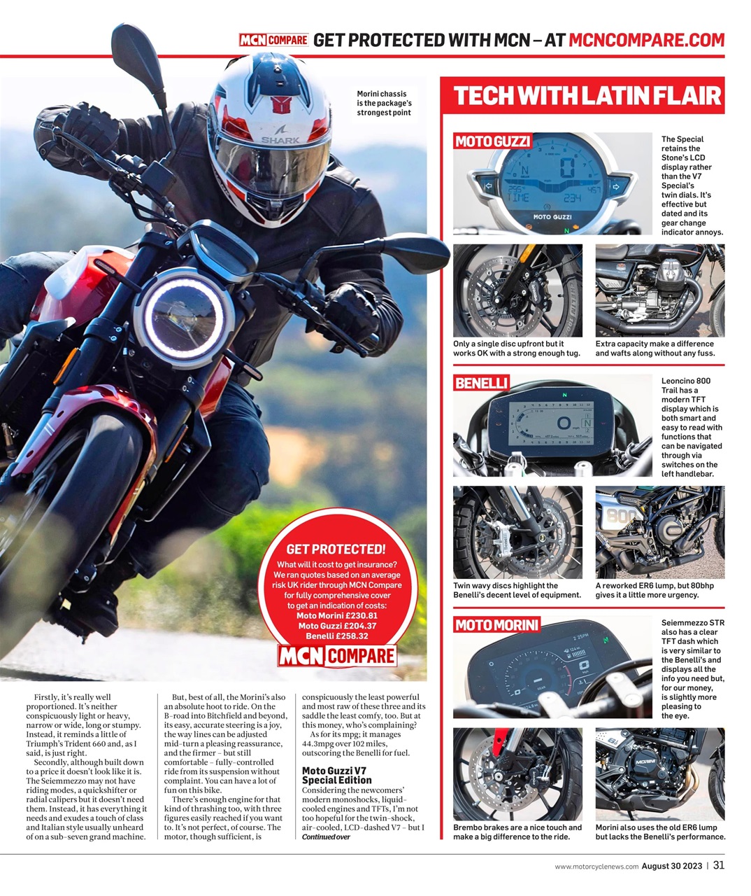MCN Preview Pages