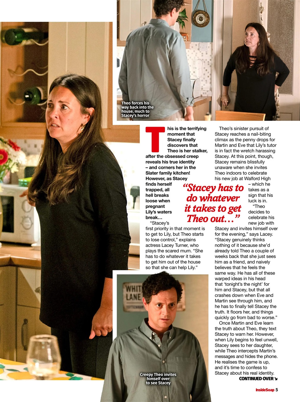 Inside Soap Preview Pages