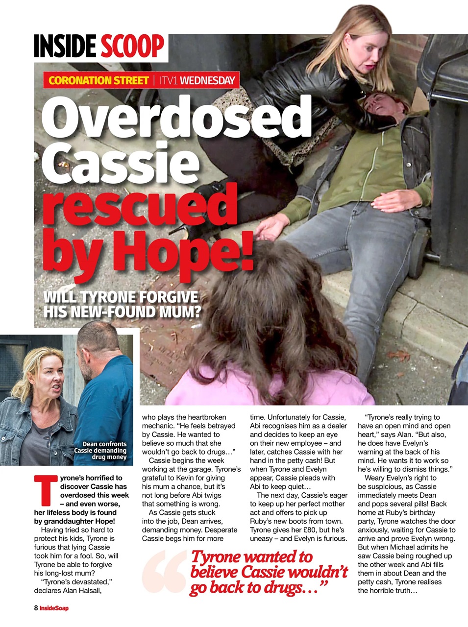 Inside Soap Preview Pages