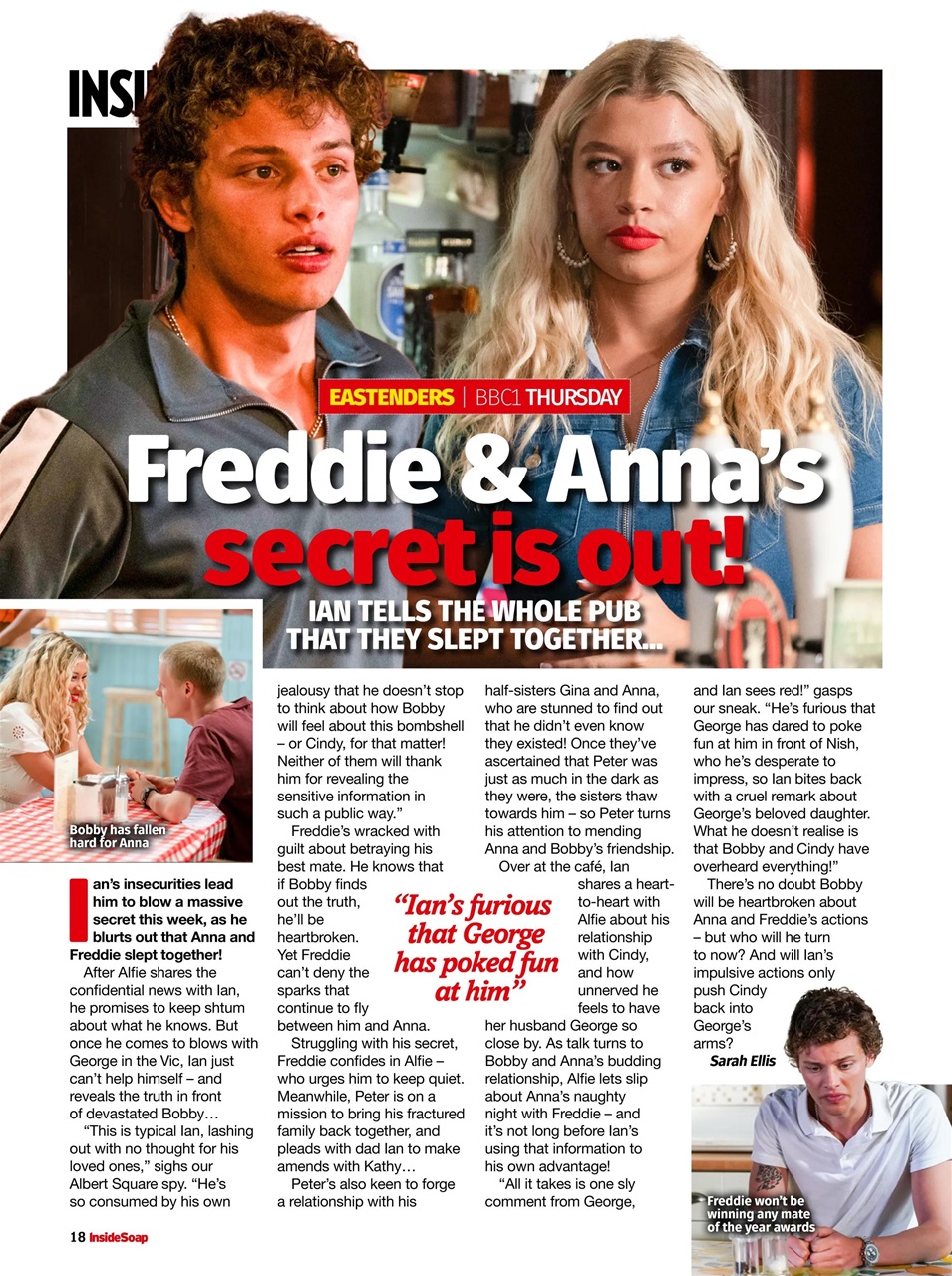 Inside Soap Preview Pages