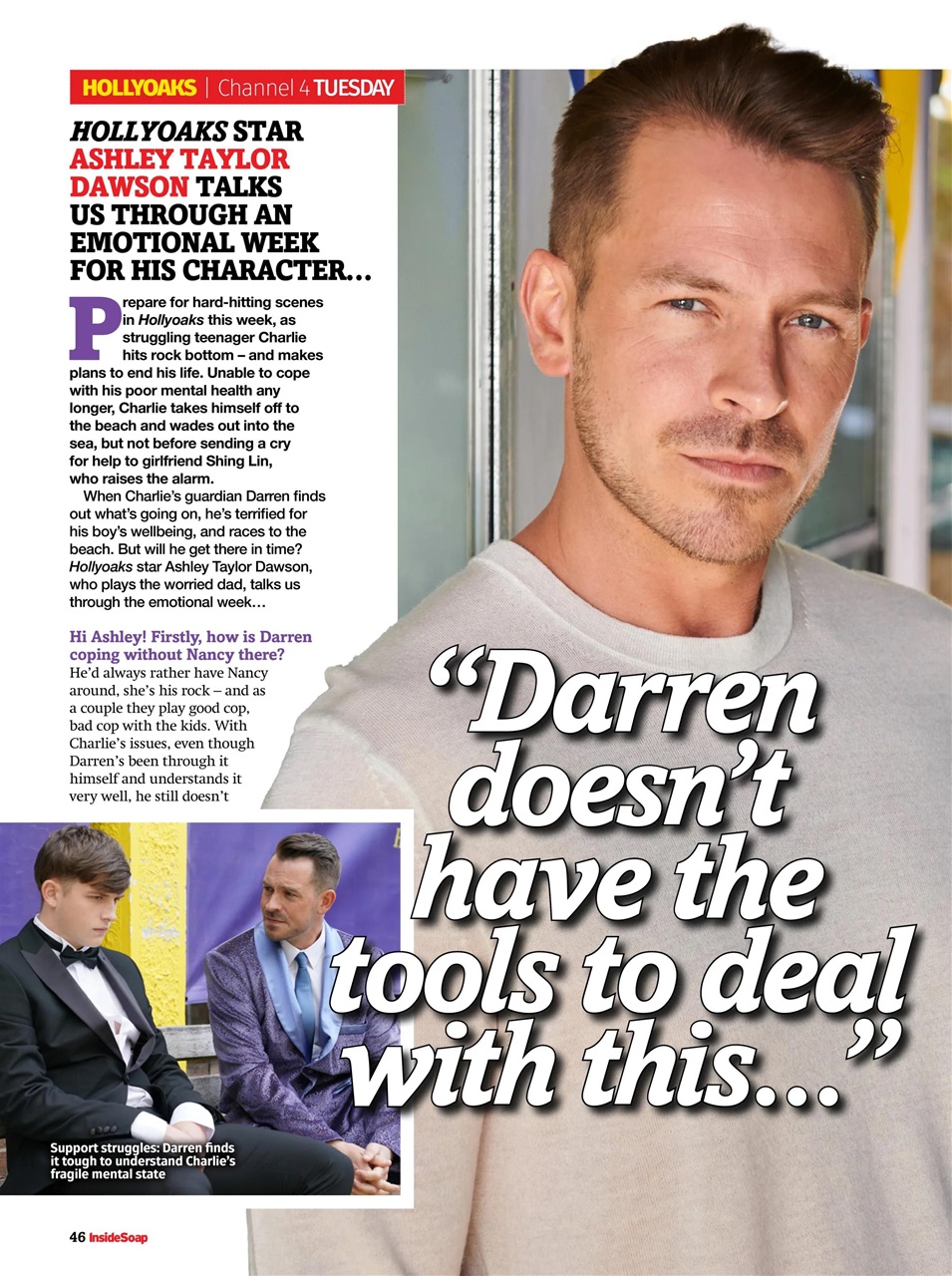 Inside Soap Preview Pages
