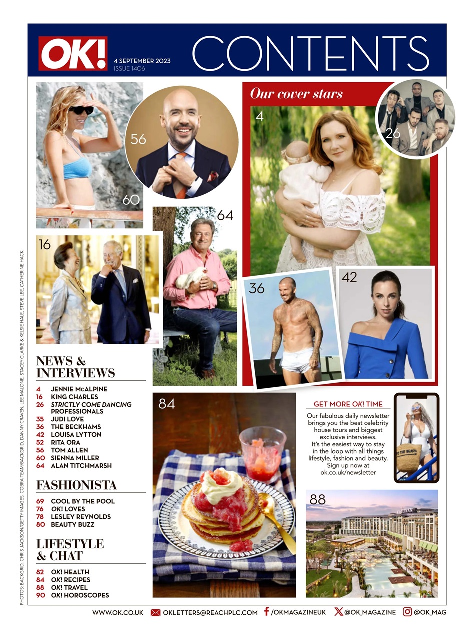 OK! Magazine Preview Pages