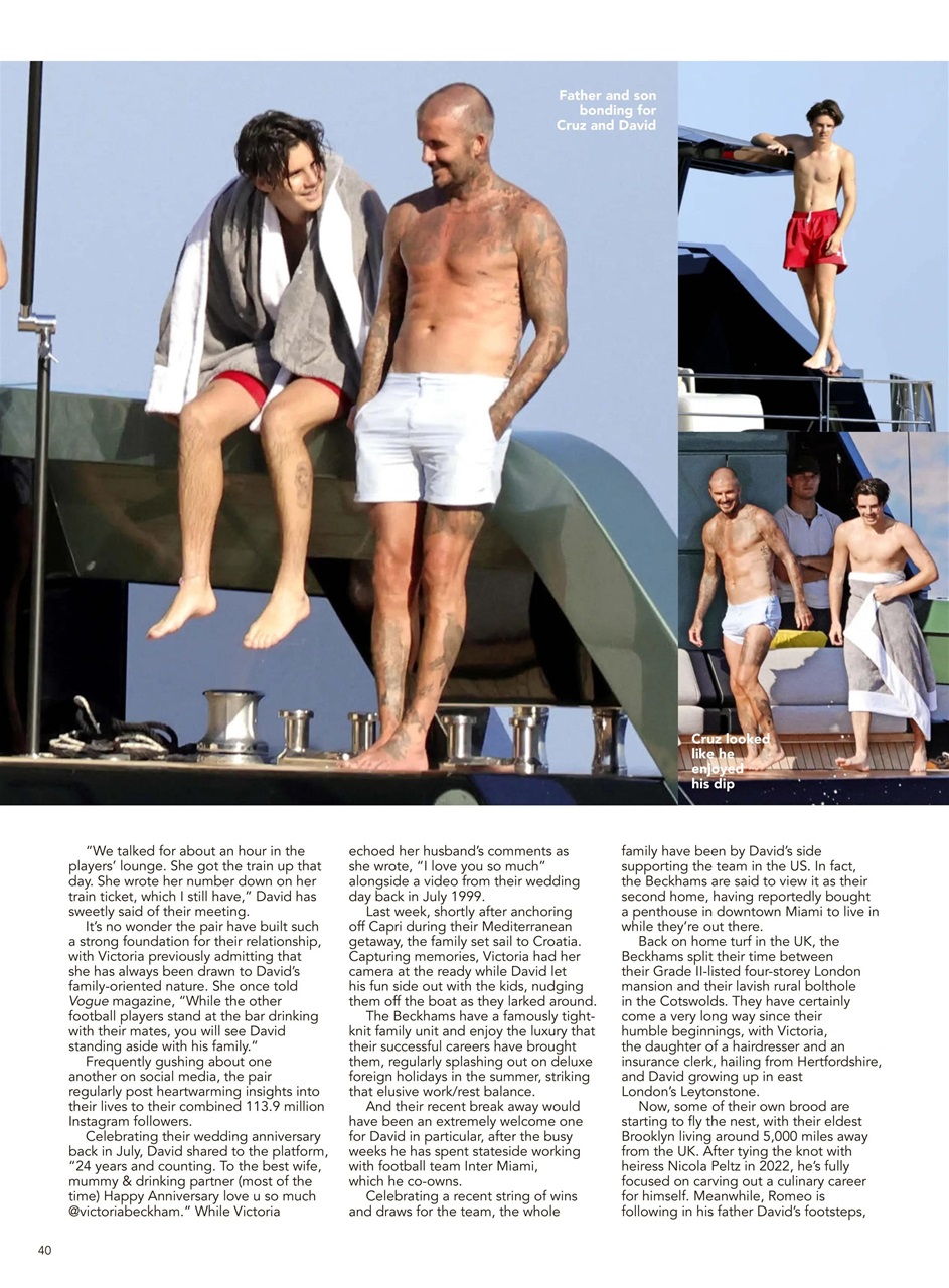 OK! Magazine Preview Pages