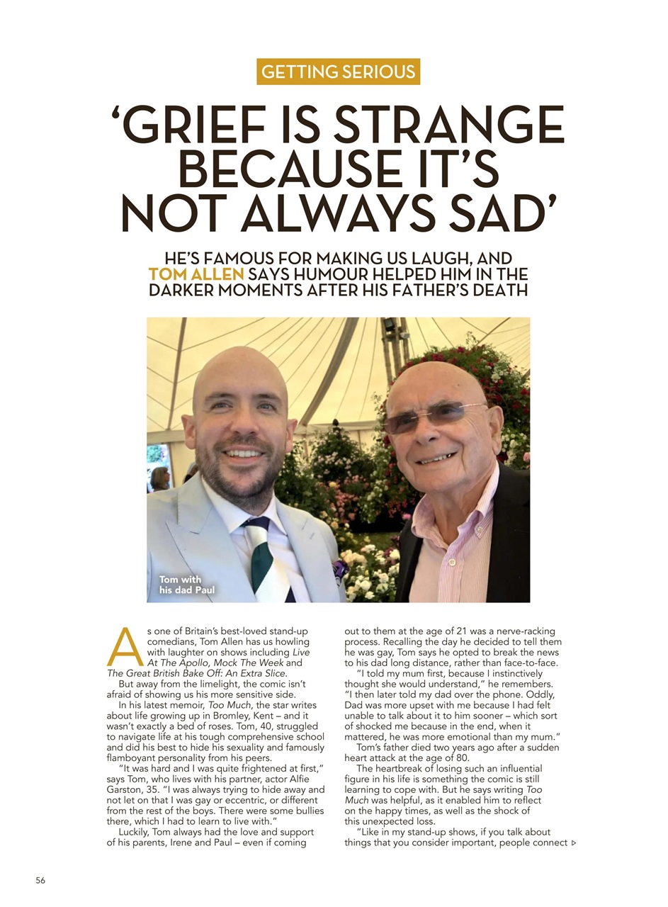 OK! Magazine Preview Pages