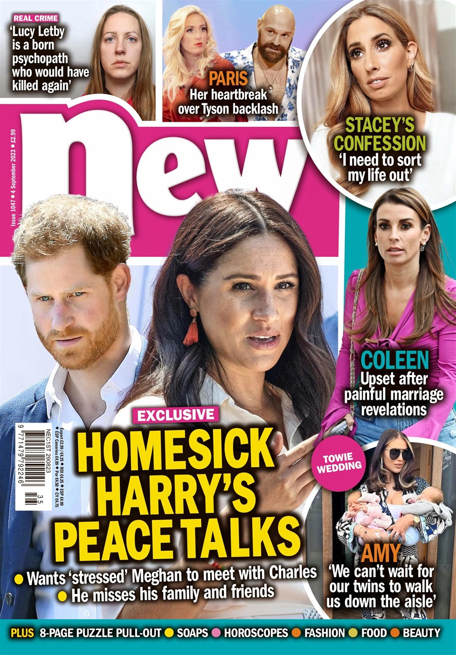 New Magazine Preview Pages