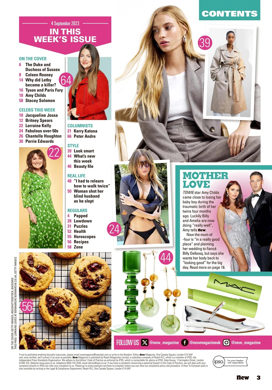 New Magazine Preview Pages