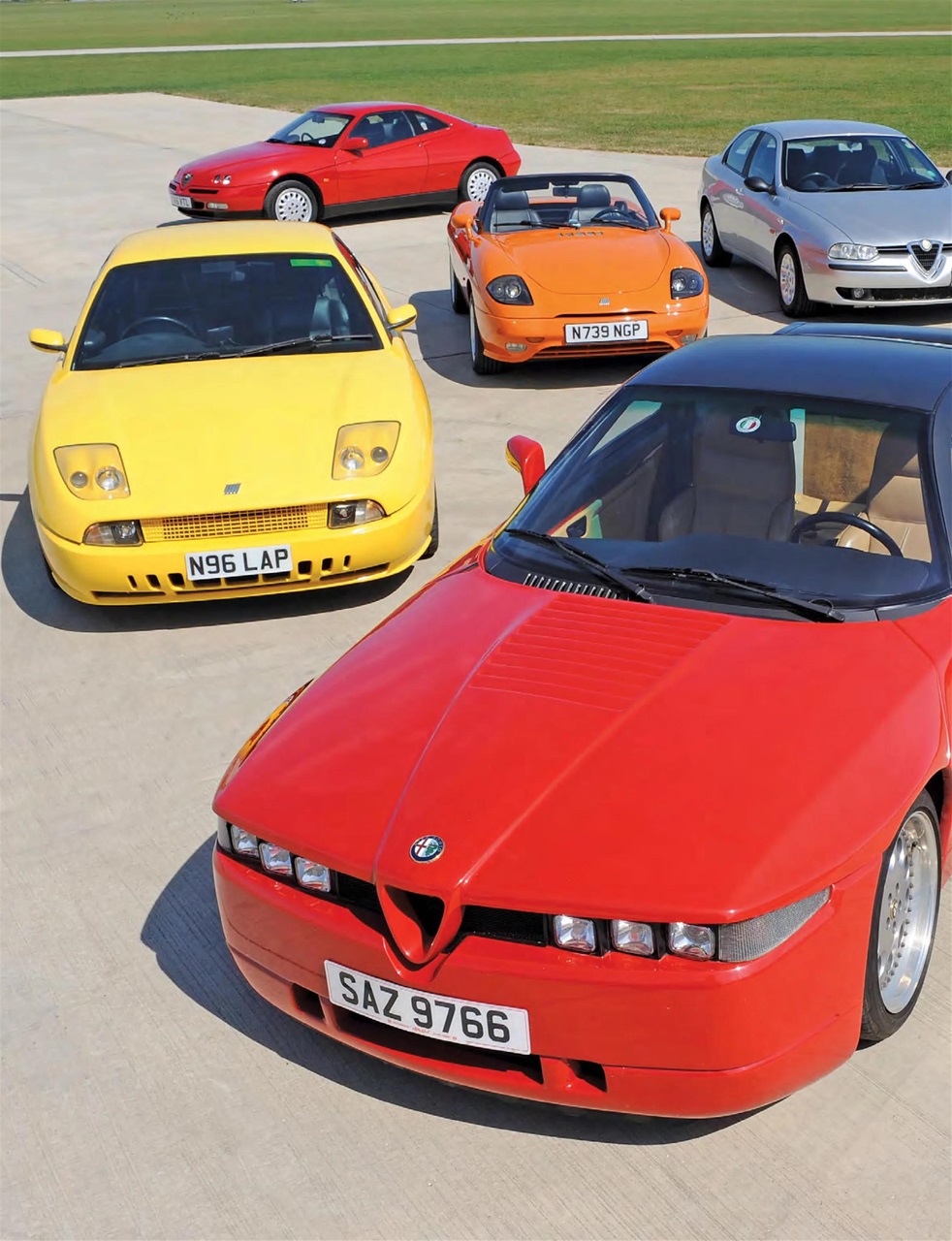 AutoItalia Magazine Preview Pages