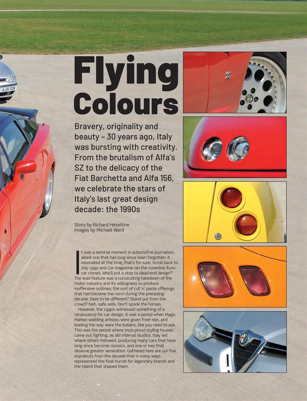 AutoItalia Magazine Preview Pages