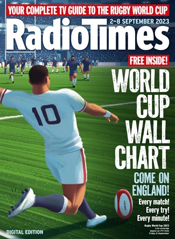 Radio Times issue 2-8th September 2023