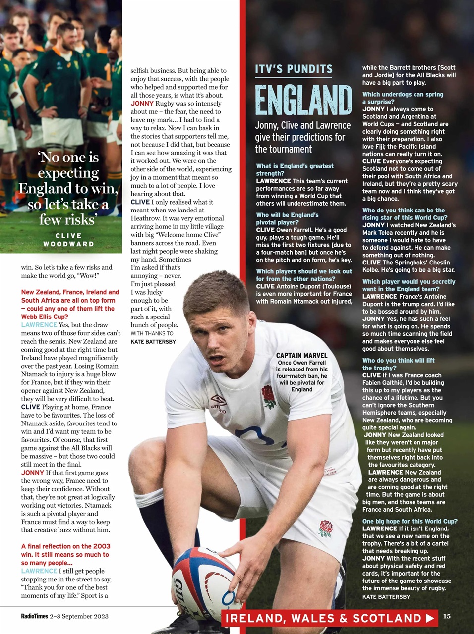 Radio Times Preview Pages