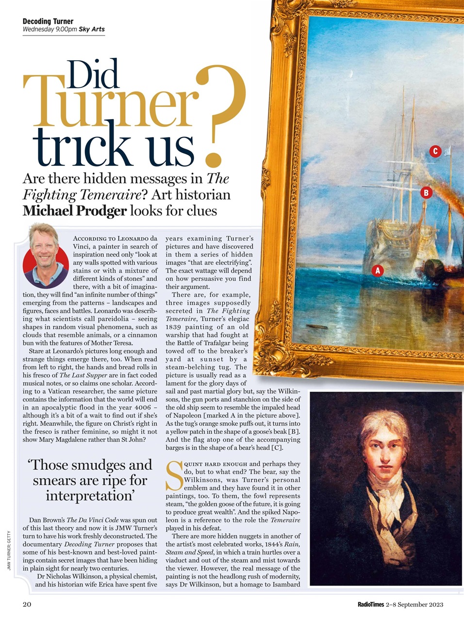 Radio Times Preview Pages