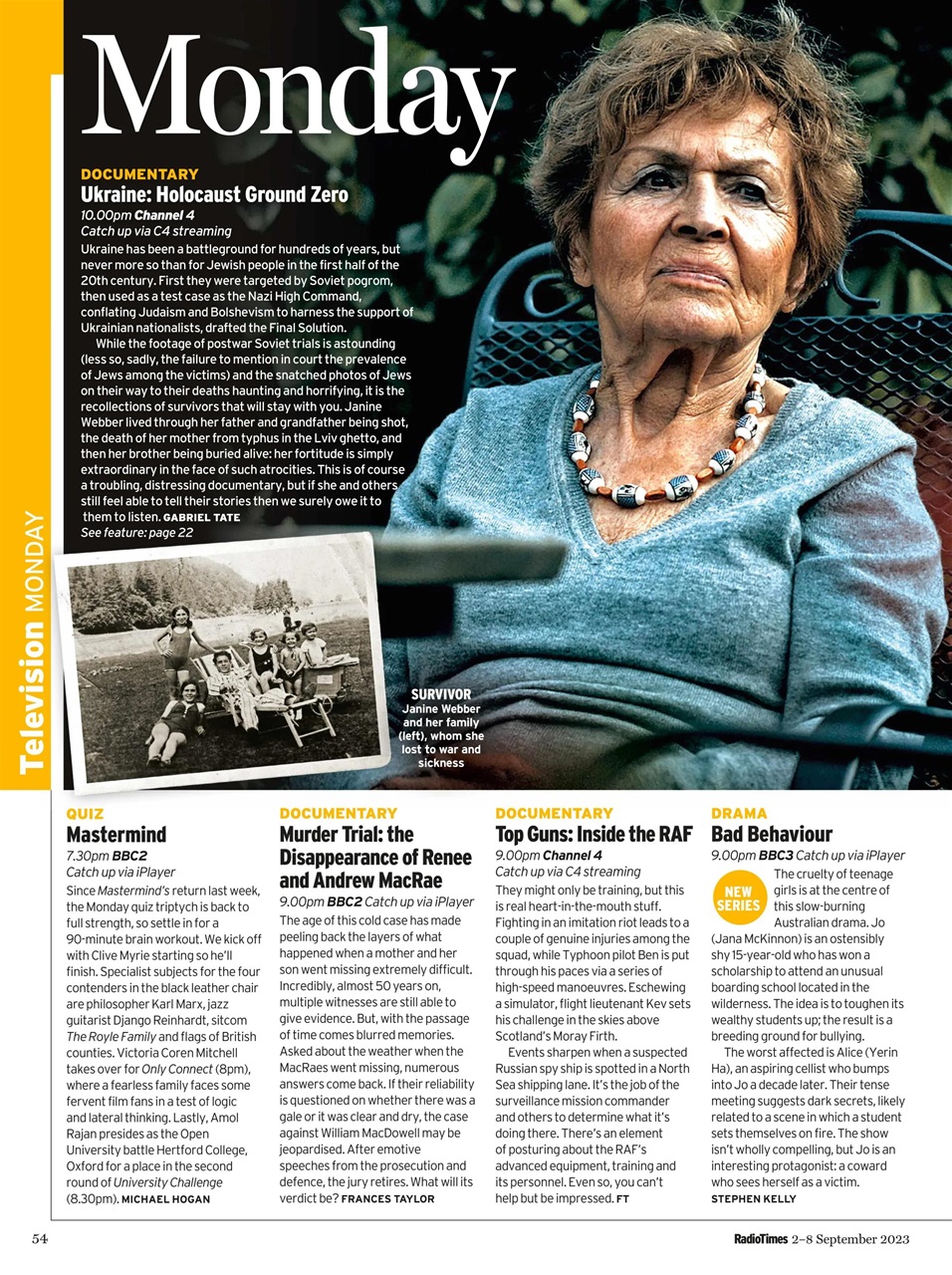 Radio Times Preview Pages