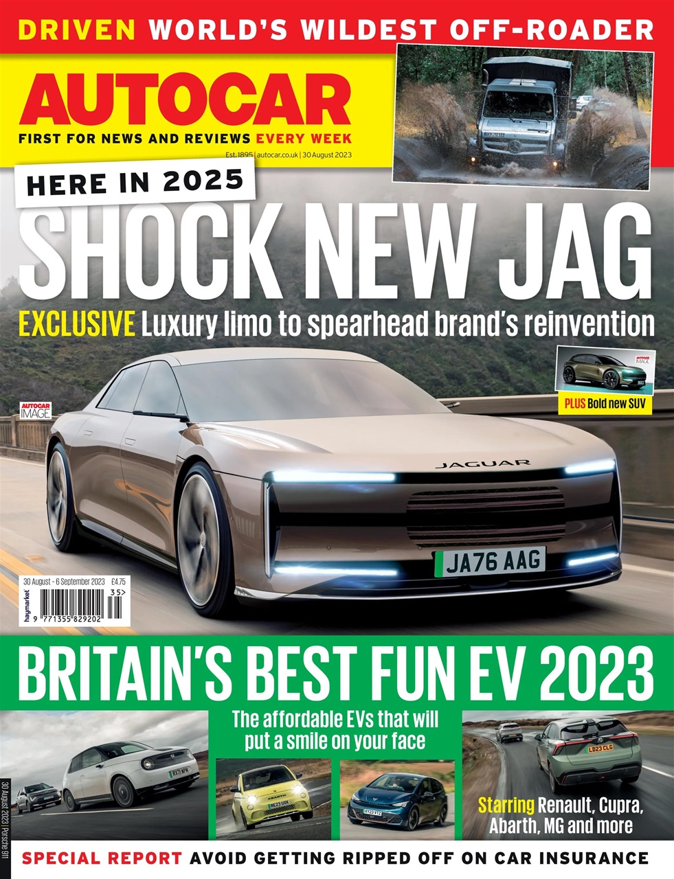Autocar Preview Pages