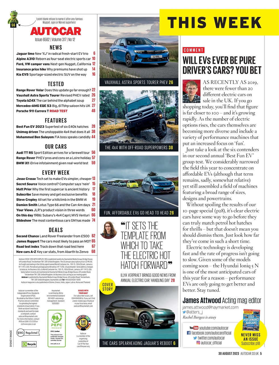 Autocar Preview Pages