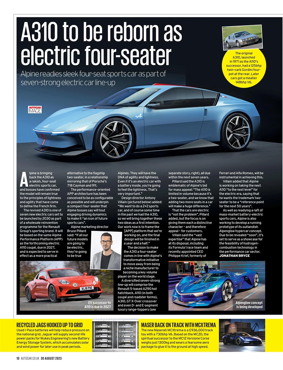 Autocar Preview Pages