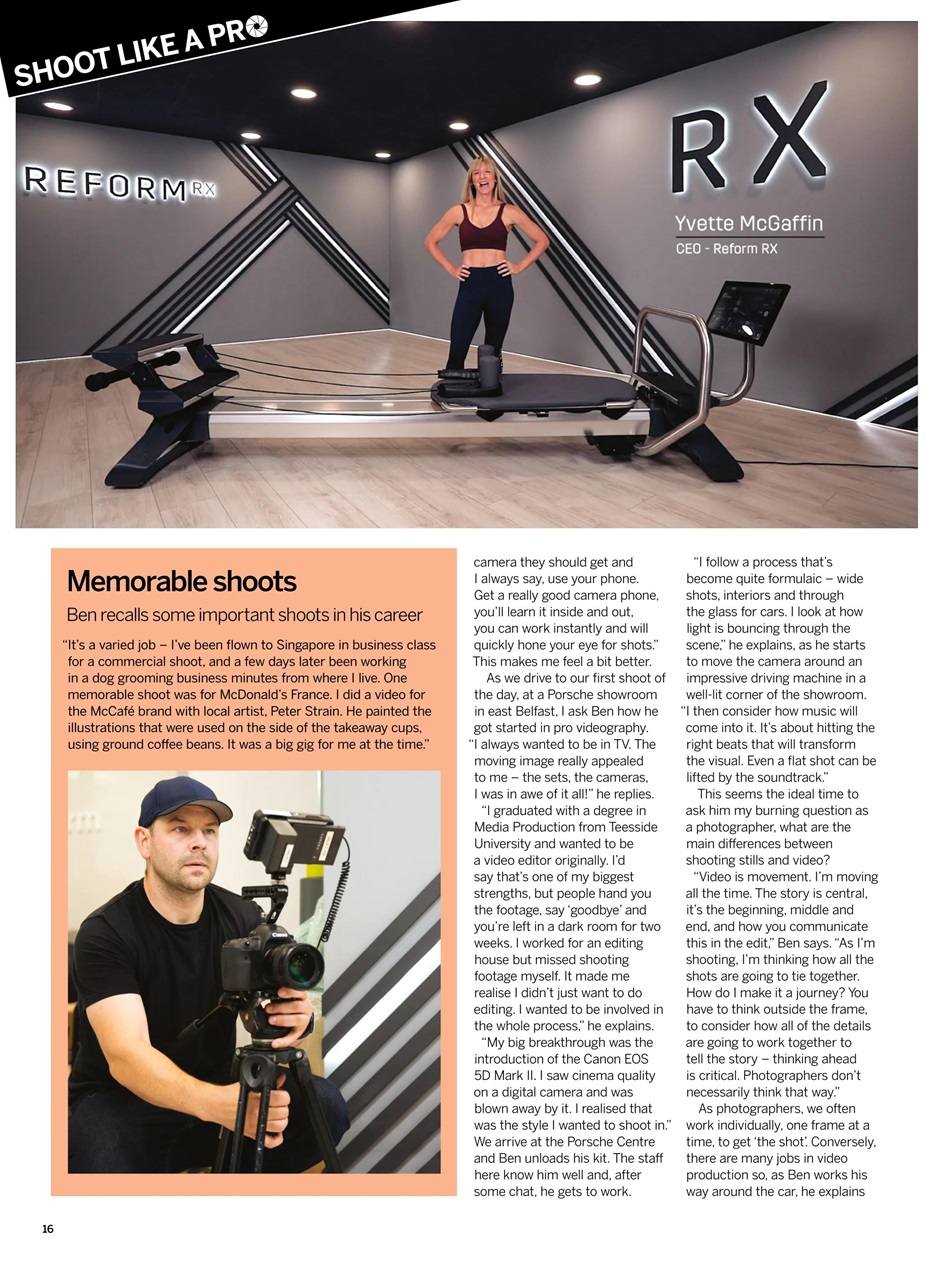 Digital Photographer Preview Pages