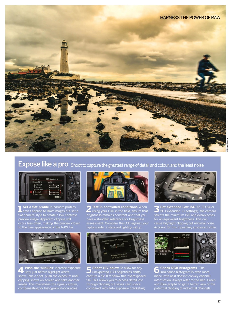 Digital Photographer Preview Pages