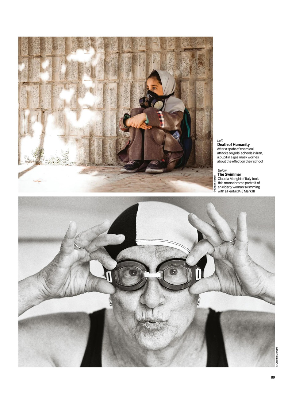 Digital Photographer Preview Pages