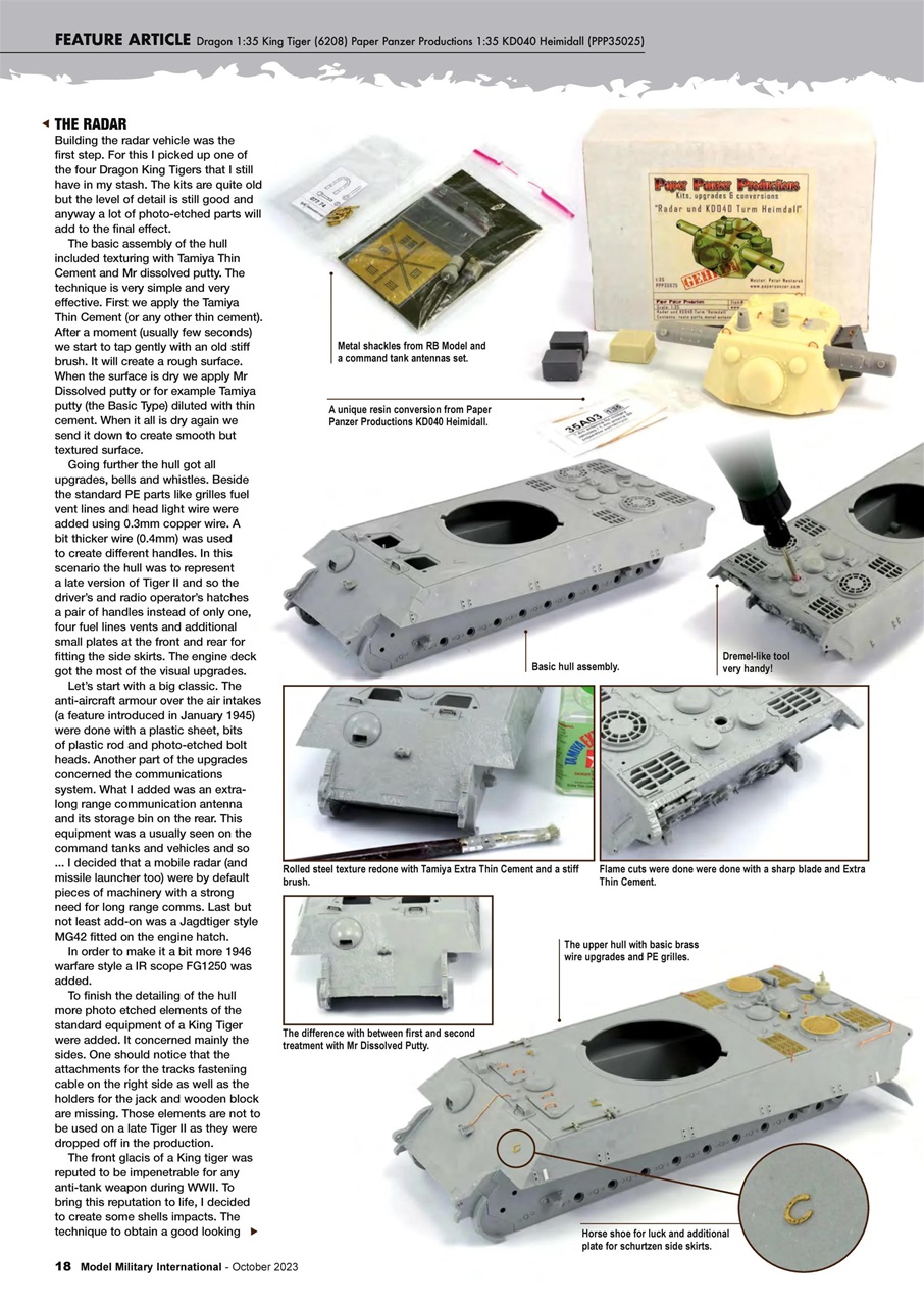 Model Military International Preview Pages