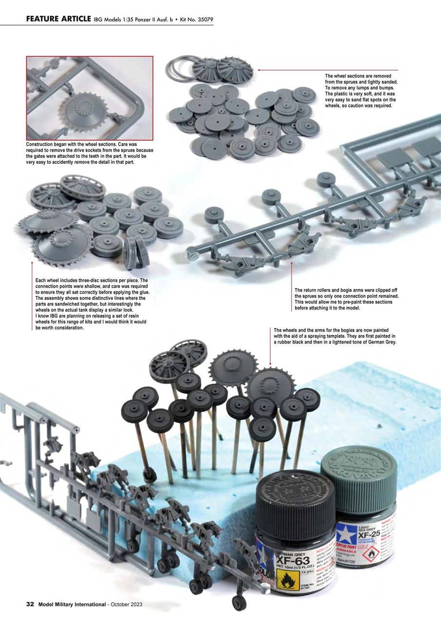 Model Military International Preview Pages