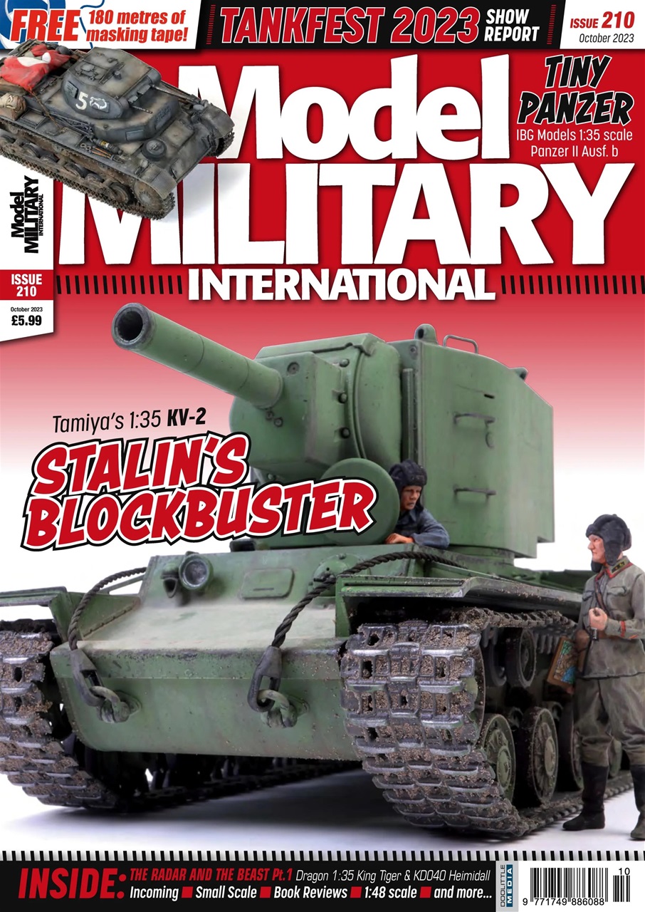 Military Modelling International Magazine Preview Pages