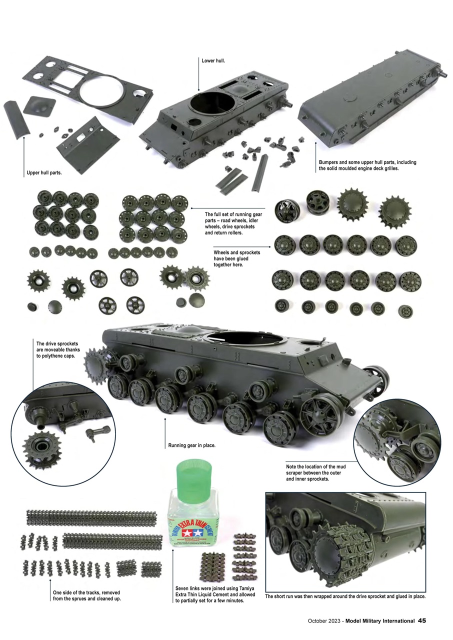 Military Modelling International Magazine Preview Pages