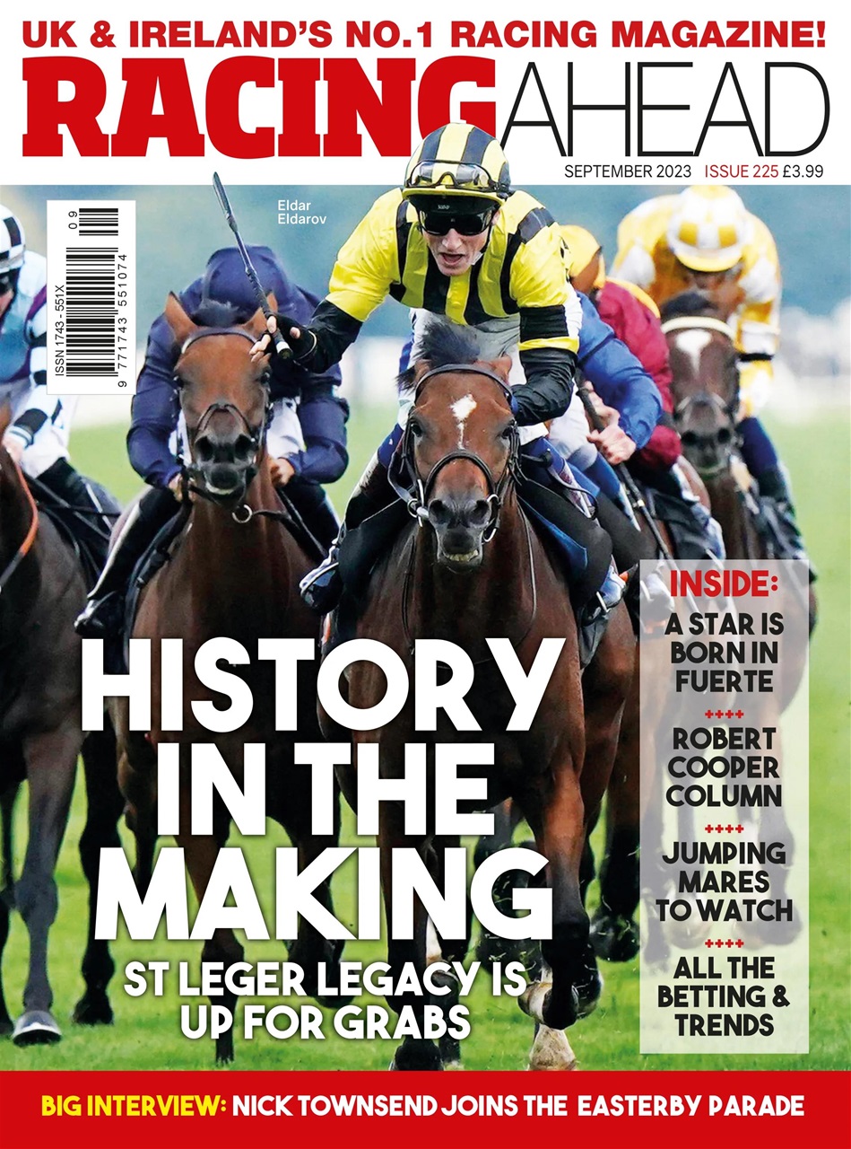 Racing Ahead Preview Pages
