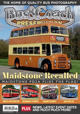 Bus & Coach Preservation issue October 2023