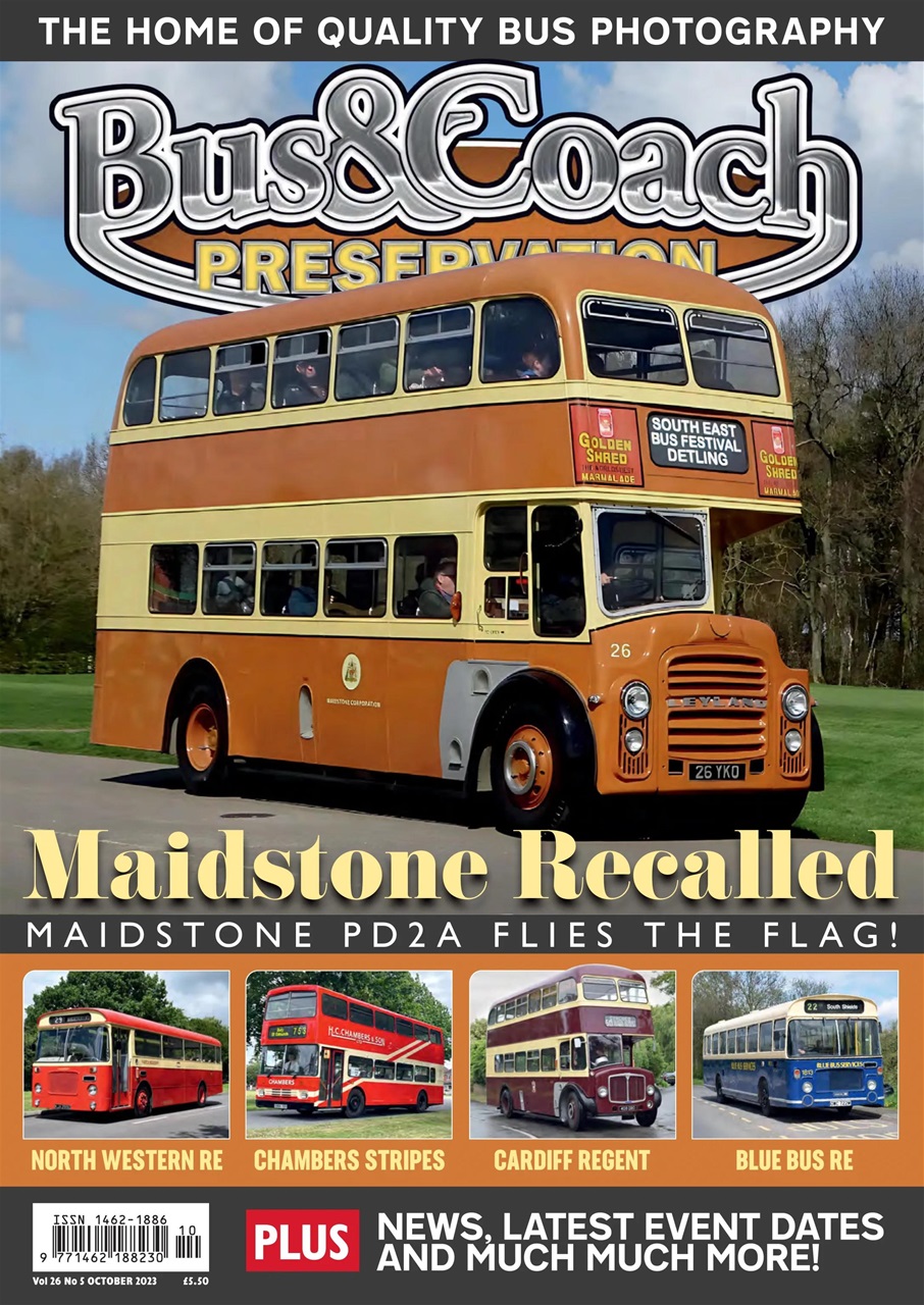 Bus & Coach Preservation Preview Pages