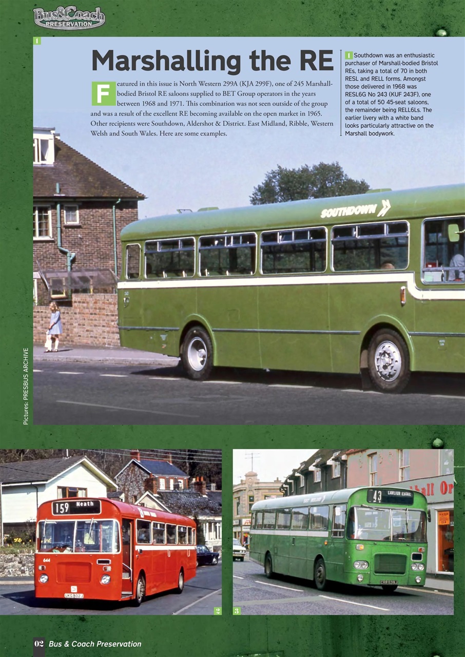 Bus & Coach Preservation Preview Pages
