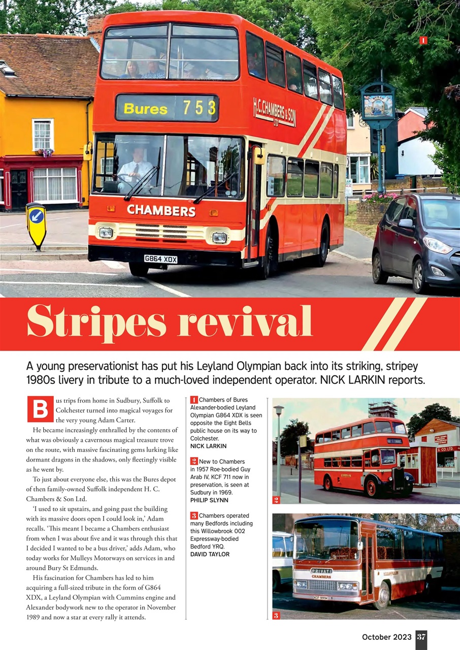 Bus & Coach Preservation Preview Pages
