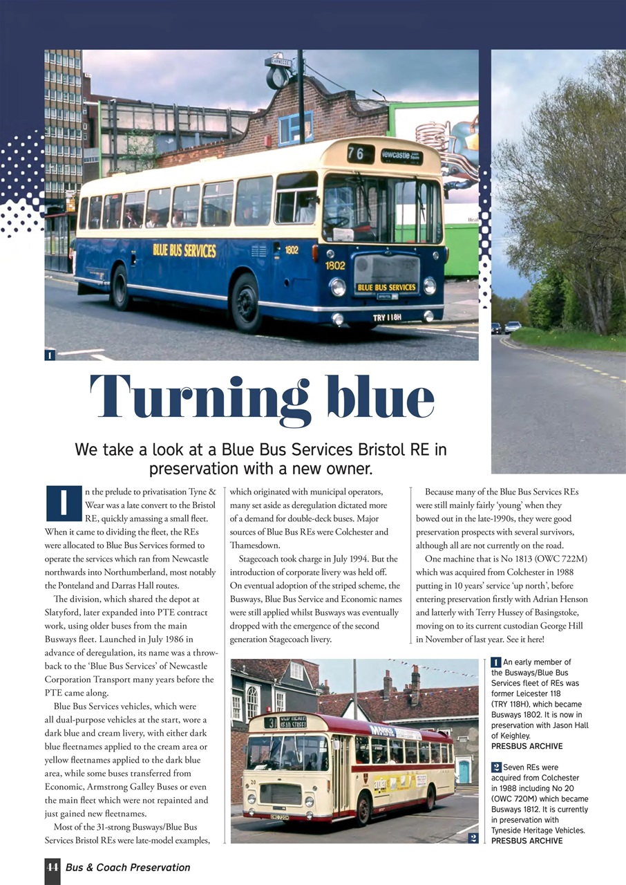 Bus & Coach Preservation Preview Pages