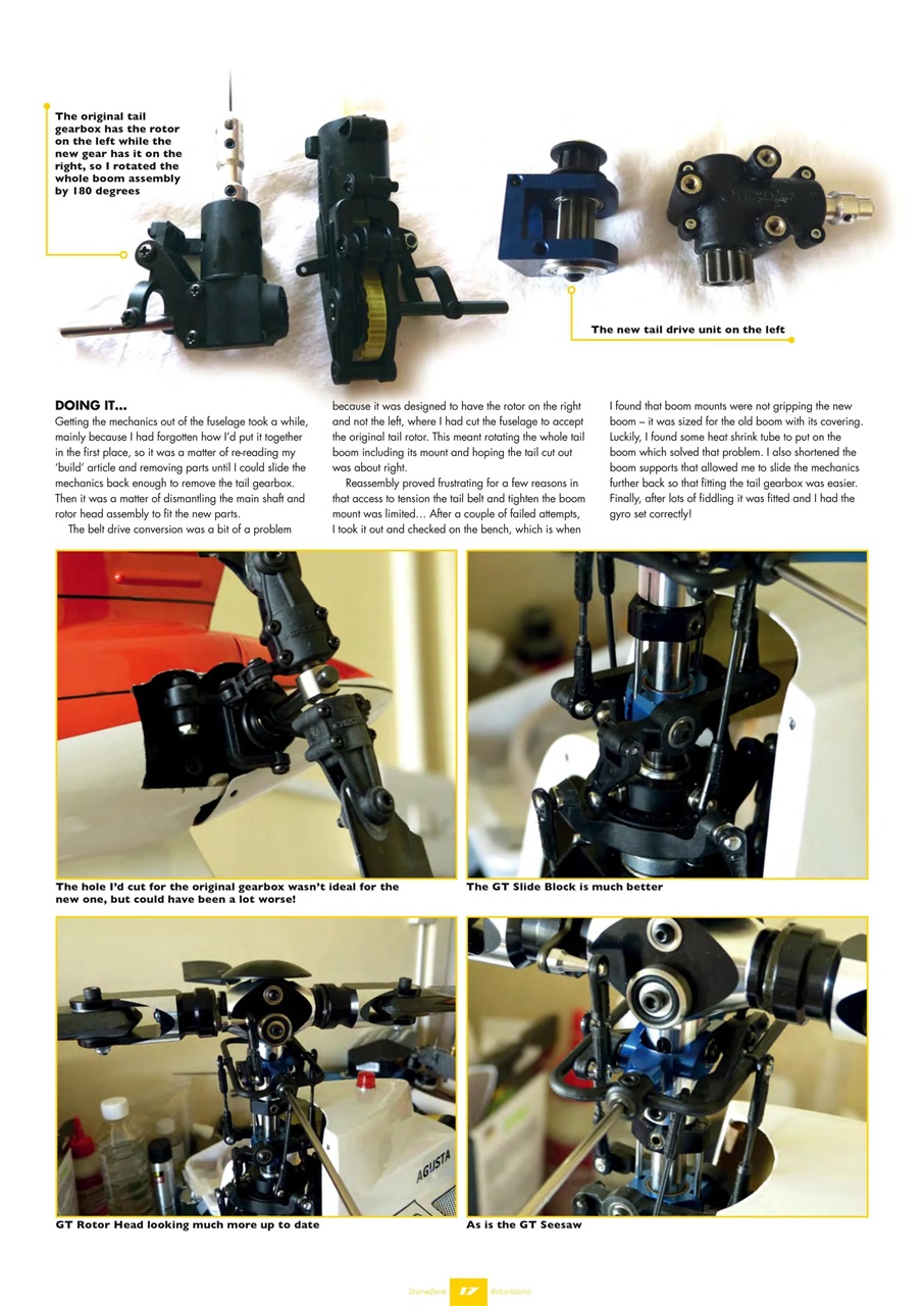 Radio Control DroneZone Preview Pages
