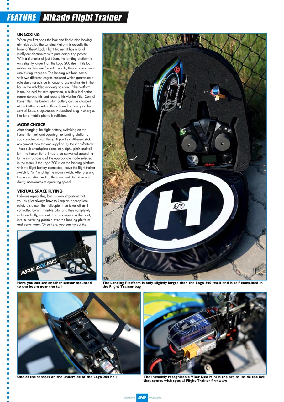 Radio Control Rotor World Preview Pages
