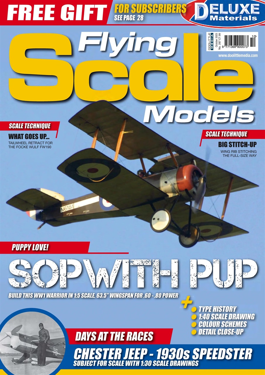 Flying Scale Models Preview Pages