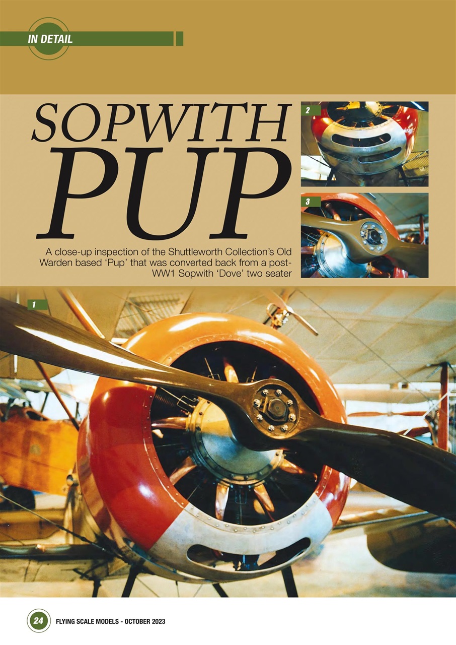 Flying Scale Models Preview Pages