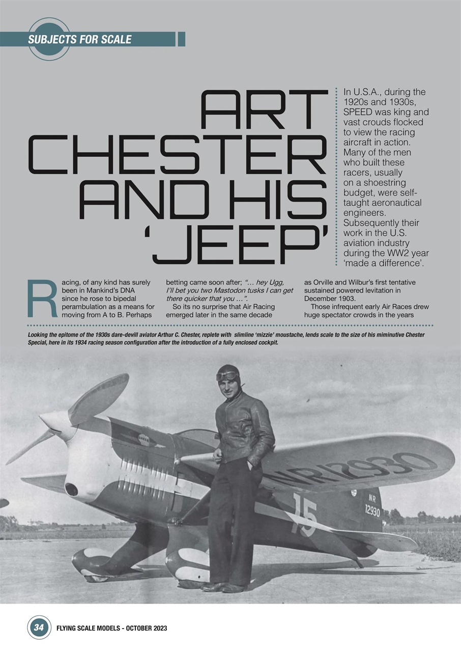 Flying Scale Models Preview Pages