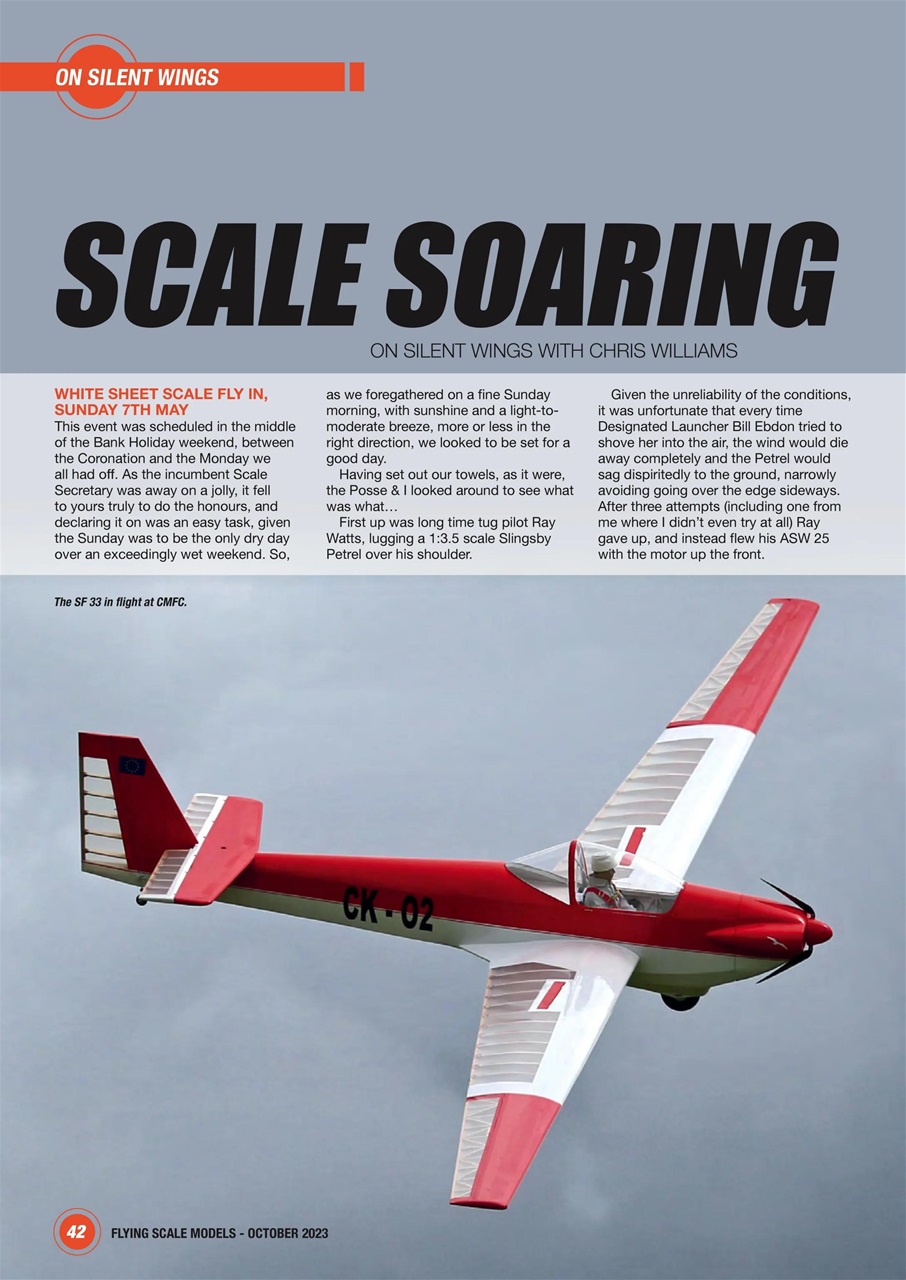 Flying Scale Models Preview Pages