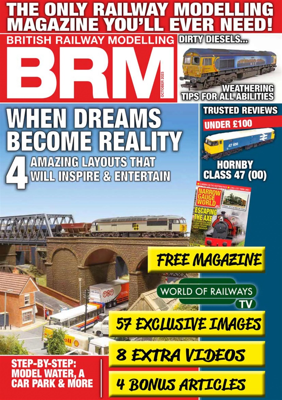 British Railway Modelling (BRM) Preview Pages