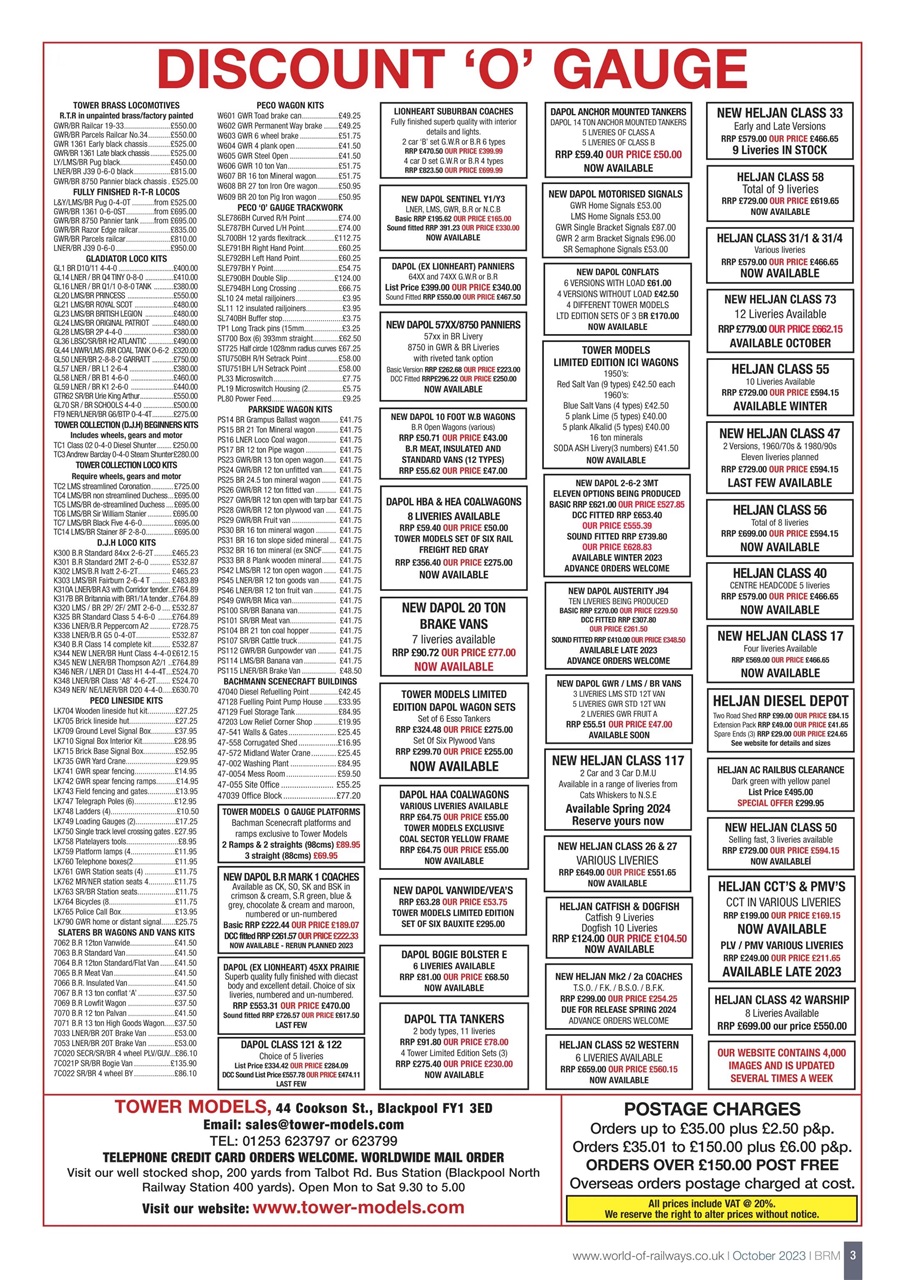 British Railway Modelling (BRM) Preview Pages