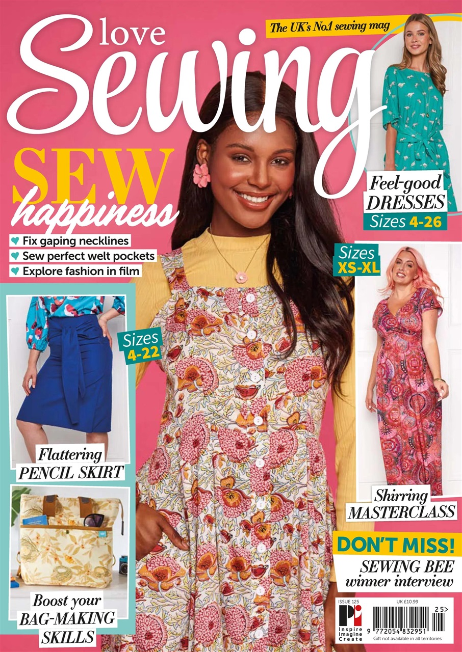 Love Sewing Preview Pages