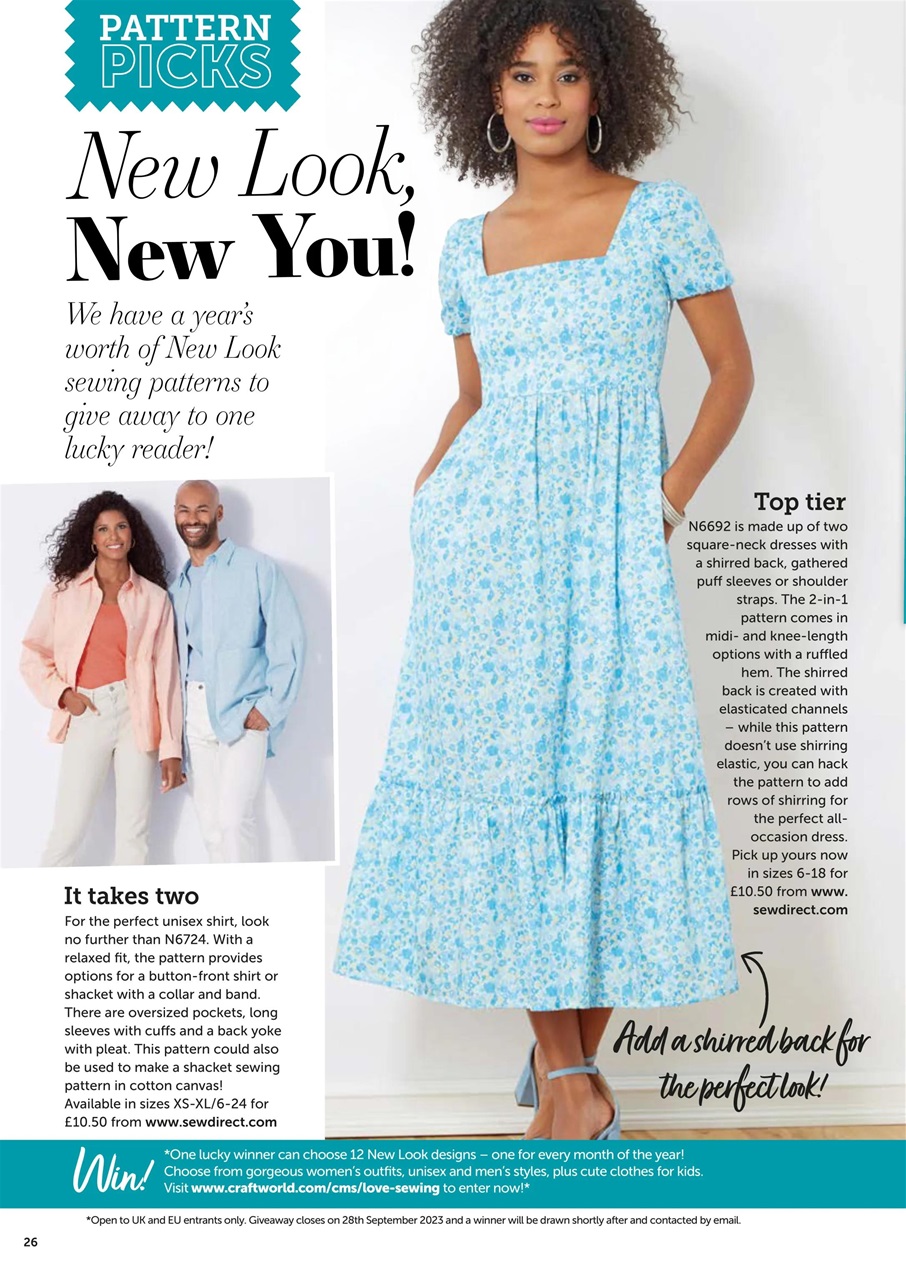 Love Sewing Preview Pages