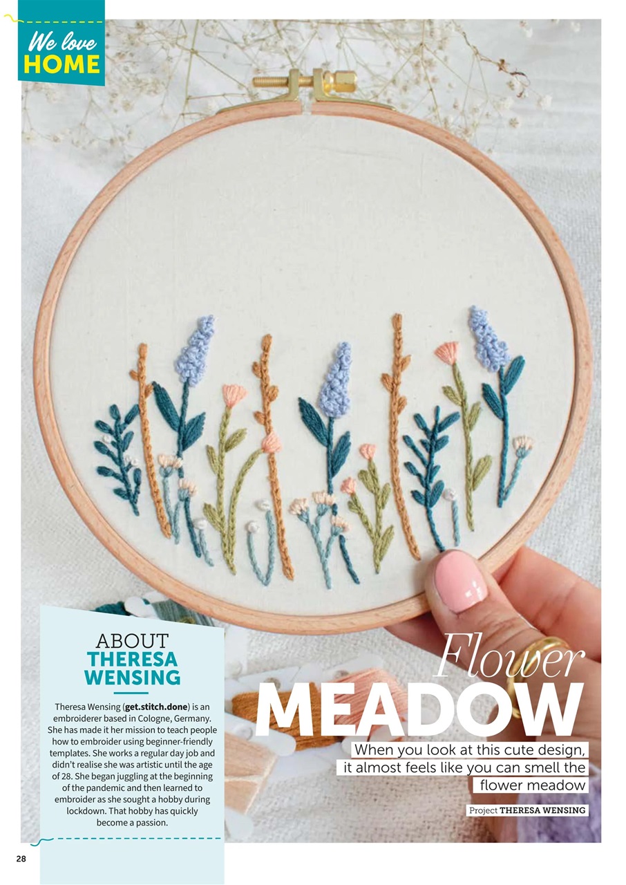 Love Sewing Preview Pages